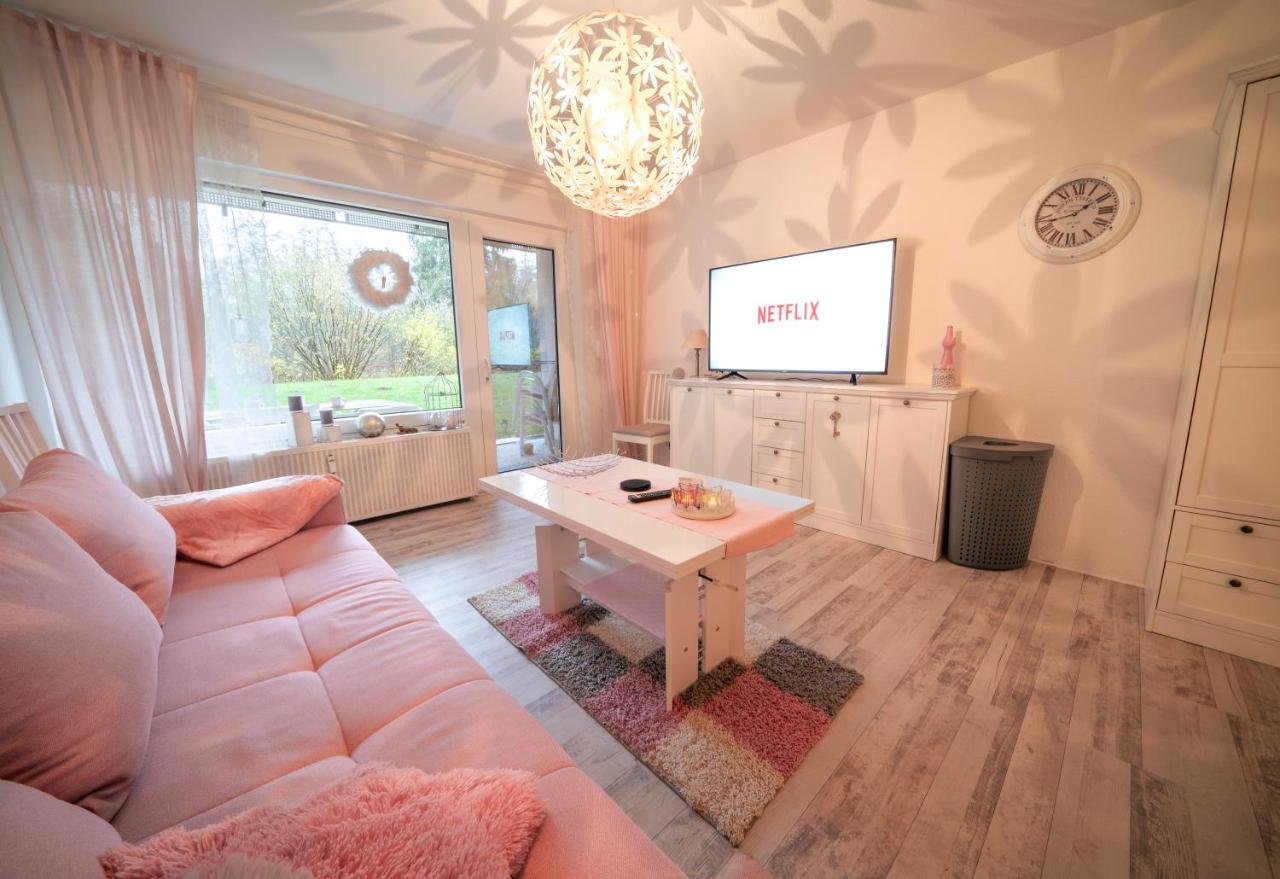 Truth Ruhe Oase, Naturblick, Smart Tv, Terrasse 布里隆 外观 照片